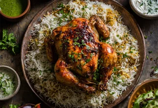 Chicken Kuzhi Mandi